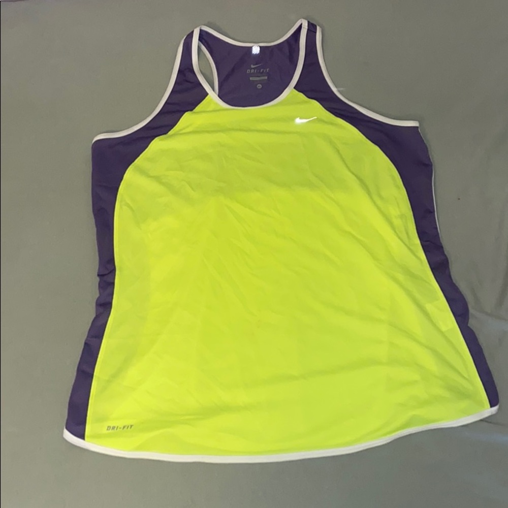 Razor Back Nike Tank